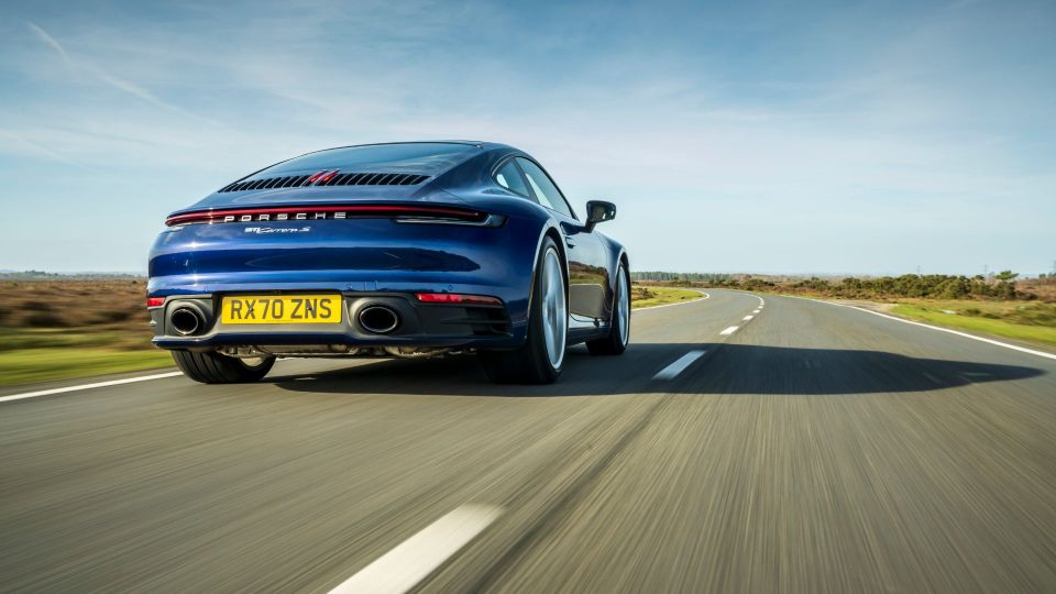 Porsche 911 Carrera S review: why the manual gearbox still matters