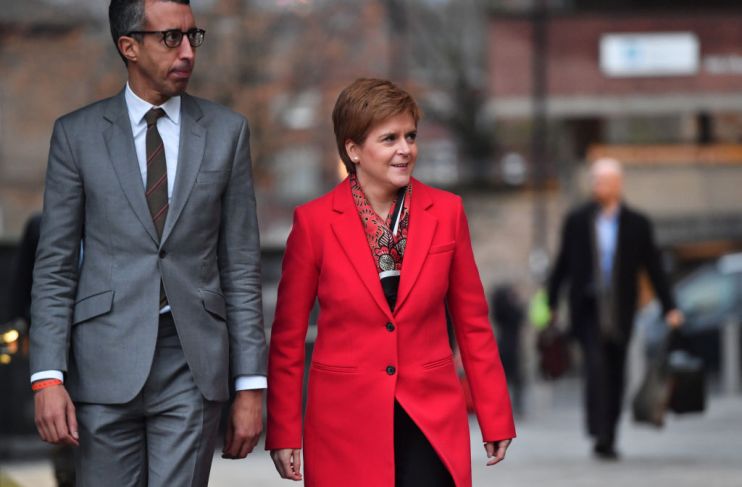 Political Leaders Take Part In BBC Question Time Election Special