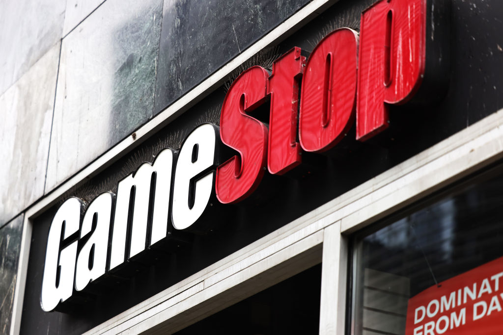 Analysts have warned that GameStop's soaring share price has become disconnected from its day-to-day business.