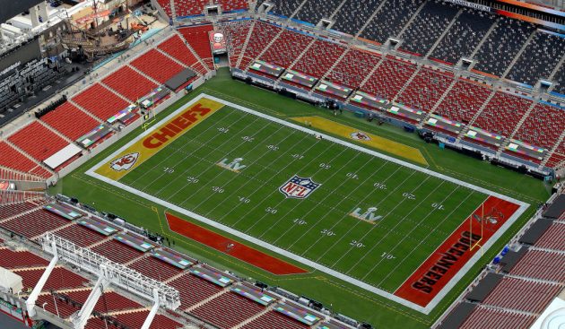 The Tampa Bay Buccaneers' home, the Raymond James Stadium, will host Super Bowl LV 