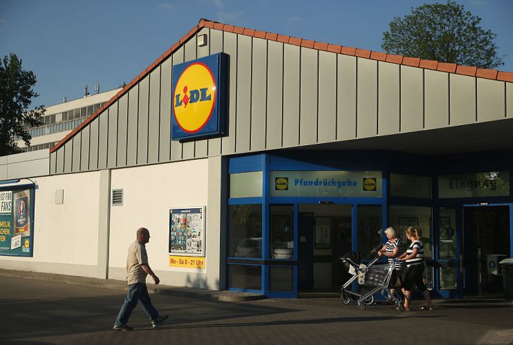 Lidl supermarket bomb