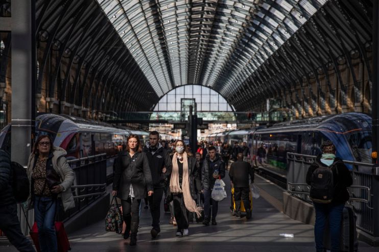 The UK's Capital Adjusts To Life Under The Coronavirus Pandemic