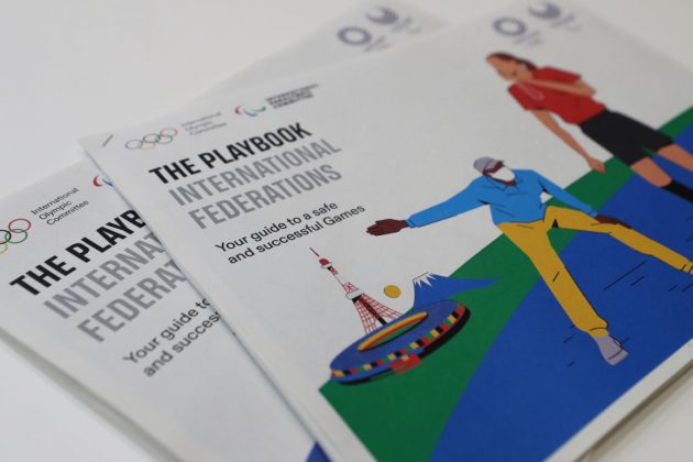 Tokyo 2020 organisers published their "playbook" for International Federations last week