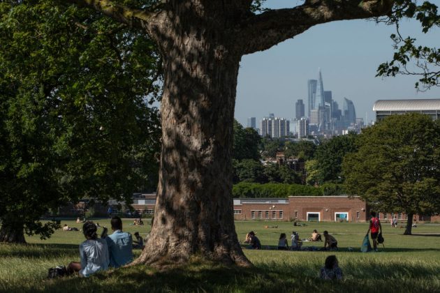 UK Experiences Summer Heatwave