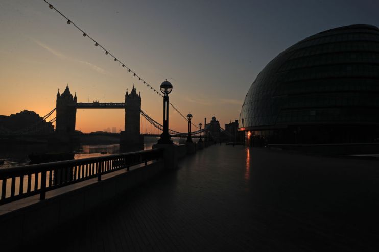 UK In Fourth Week Of Coronavirus Lockdown As Death Toll Exceeds 10,000