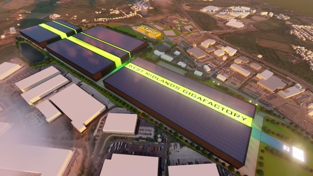 Coventry City Council has already set out its own proposals to build a gigafactory at the local airport.(Image: Coventry City Council)