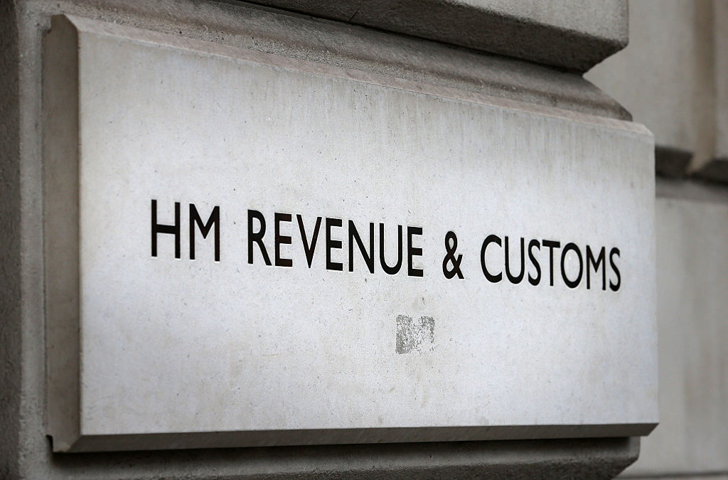 HM Revenue and Customs offices in Whitehall. 