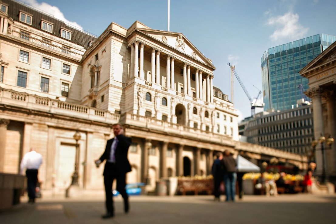 Bank of England keeps rates unchanged