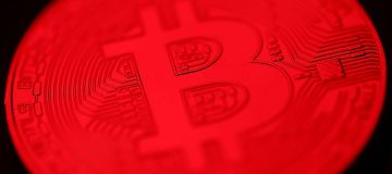 Bitcoin red