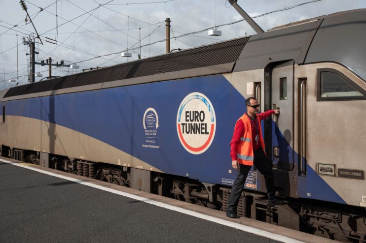 Channel Tunnel operator Getlink this morning said that its earnings fell two-fifths last year as a result of travel restrictions caused by the pandemic.