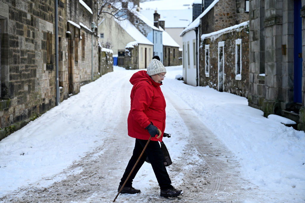 Big Freeze Brings Snow, Ice and Flooding To The UK