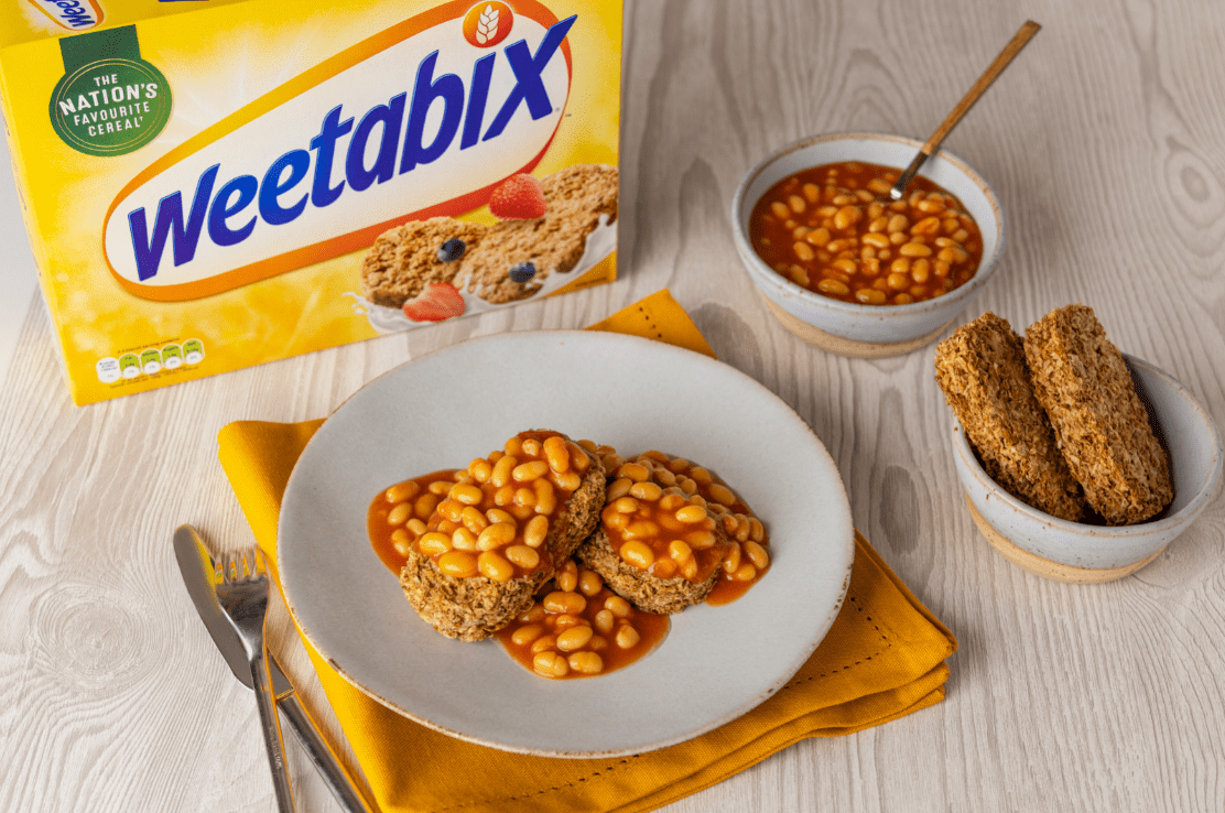 The publicity stunt combining Weetabix and Heinz Beanz got the attention it was after
