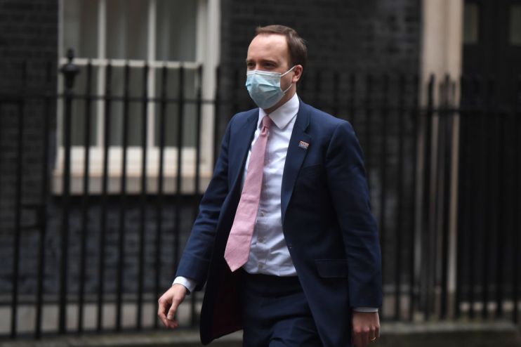 Boris Johnson Leaves Downing Street For PMQs