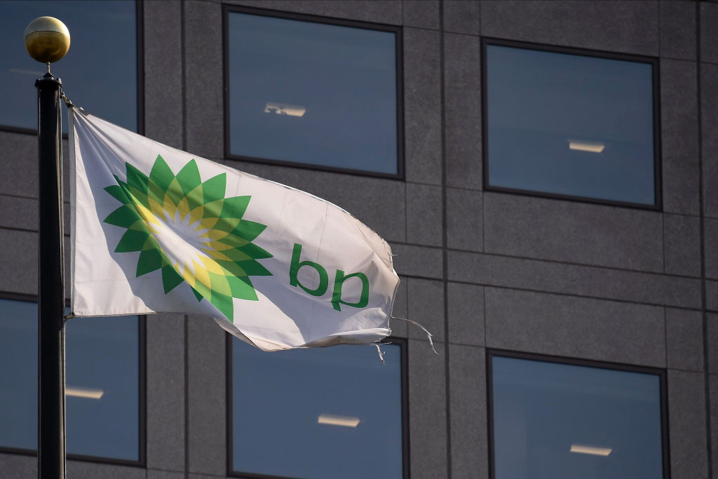 BP swung into the red after a dire year for oil demand saw it write off $17.5bn alone in the second quarter.