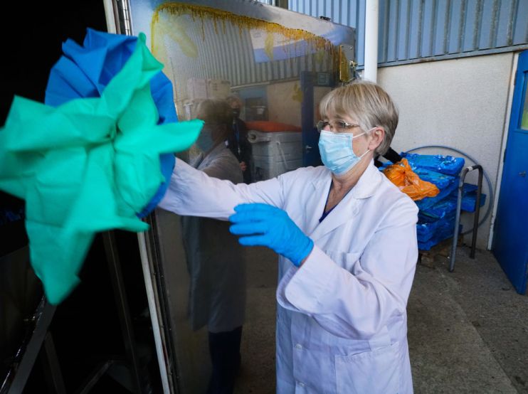 Cornish Hospital Introduces PPE Recycling