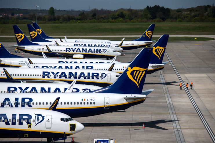 The advertising watchdog has banned Ryanair from airing its controversial "jab