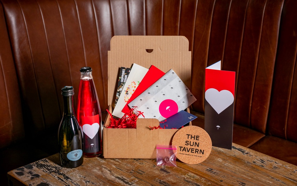A Valentine's box for your Valentine