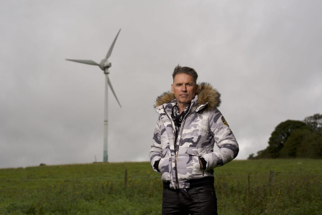 Green energy pioneer  Dale Vince, funded Just Stop Oil as it brought the country to a standstill 