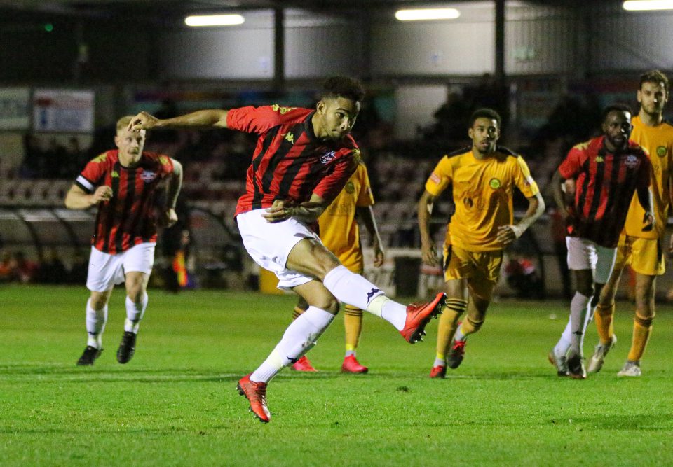 Lewes FC's men's team play in the Isthmian League, the seventh tier, but have not had a fixture for several months due to the pandemic
