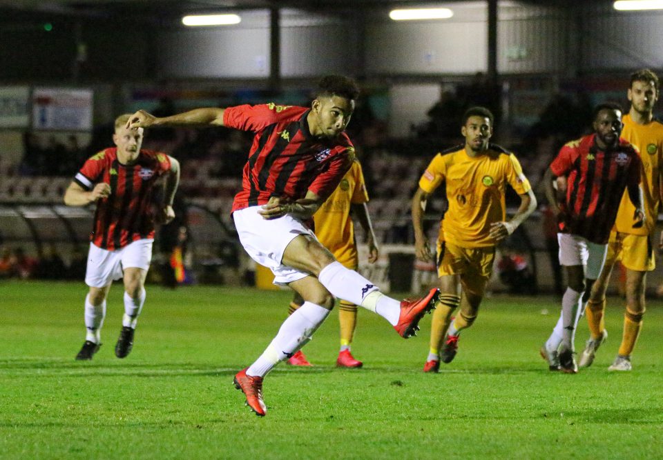 Lewes FC's men's team play in the Isthmian League, the seventh tier, but have not had a fixture for several months due to the pandemic 