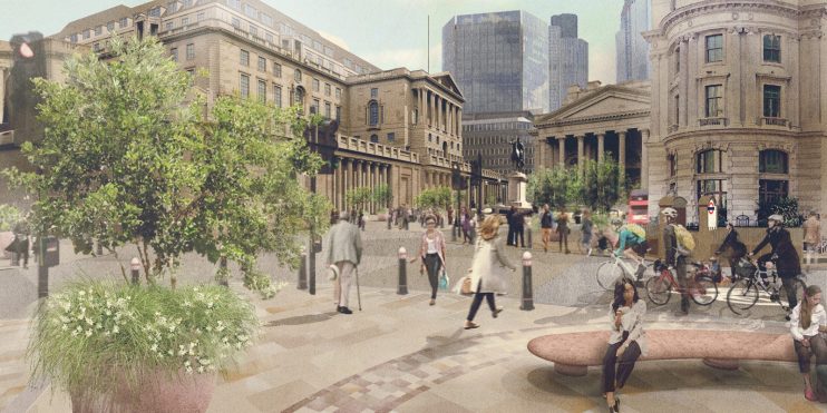 bank station bank junction city of london corporation