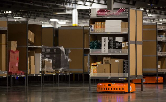 Amazon Opens Fulfillment Center In DuPont, Washington