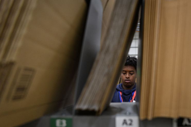 Amazon Prepares For Black Friday Sale