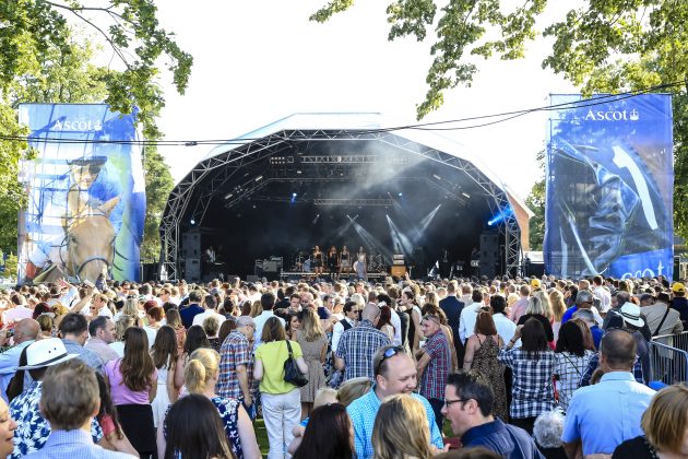 Racecourses have tried staging concerts after race days to attract younger crowds