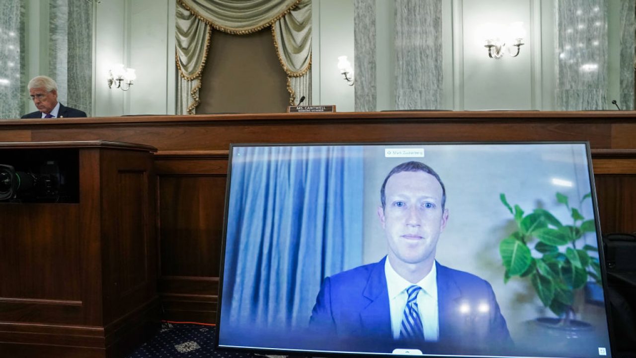 Big Tech Hearing Facebook Google And Twitter Face Congress Grilling
