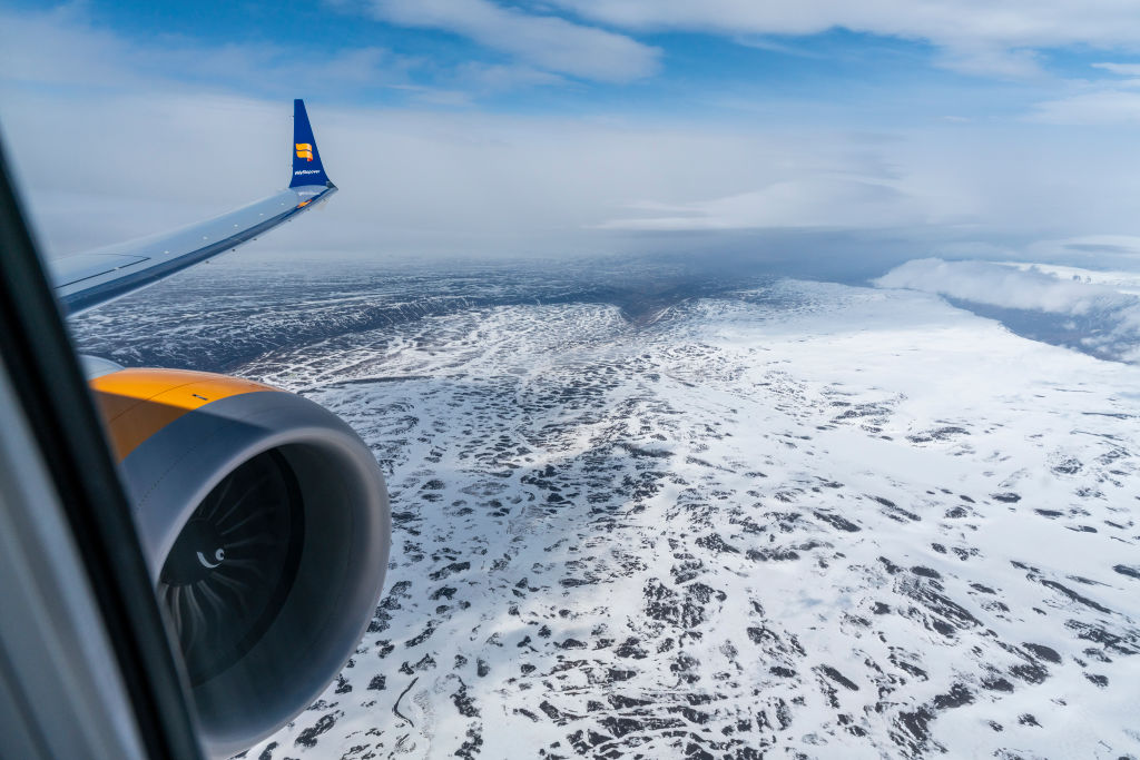 Icelandair remains “cautiously optimistic” about the next year, as it plans some moderate growth despite inflationary headwinds. Photo by Pall Jokull for Icelandair/The Brooklyn Brothers via Getty Images)