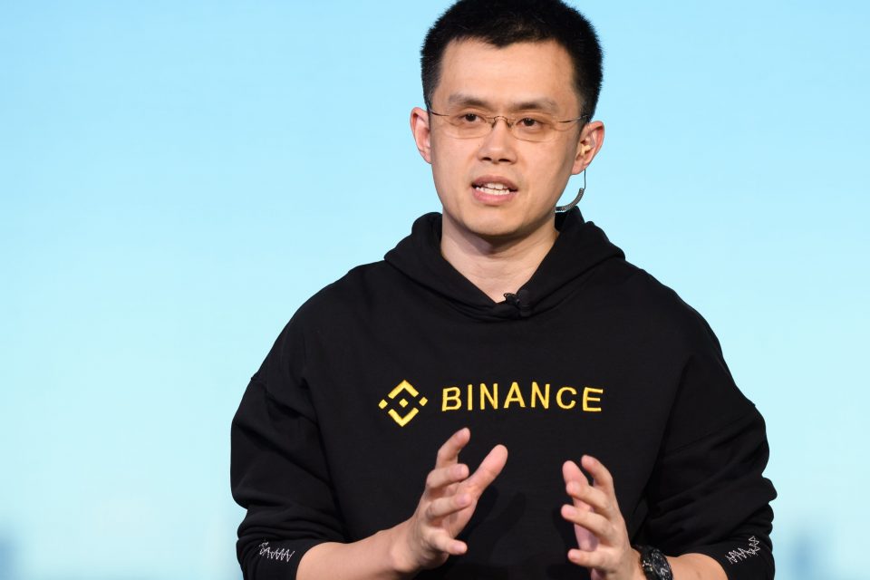 Changpeng Zhao PDG de Binance