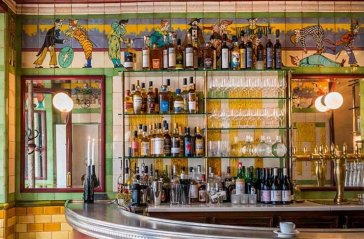 Paris' famous Clown Bar is the destination for Adam White, Founder of House Cafe Company