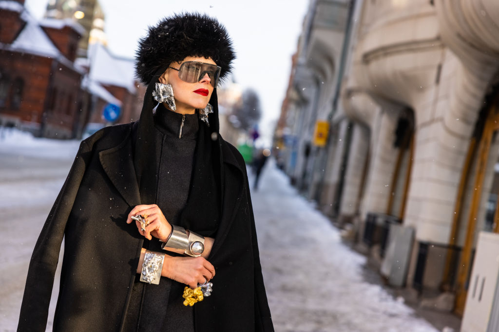 Ingela Klemetz Farago wearing Ingy Stockholm, Marni,