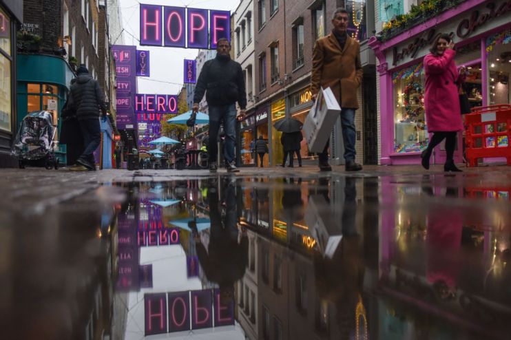 England Enters Tier System After Second Coronavirus Lockdown Ends- Tier Two