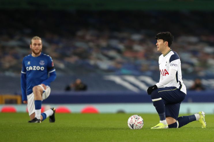 Everton v Tottenham Hotspur: The Emirates FA Cup Fifth Round
