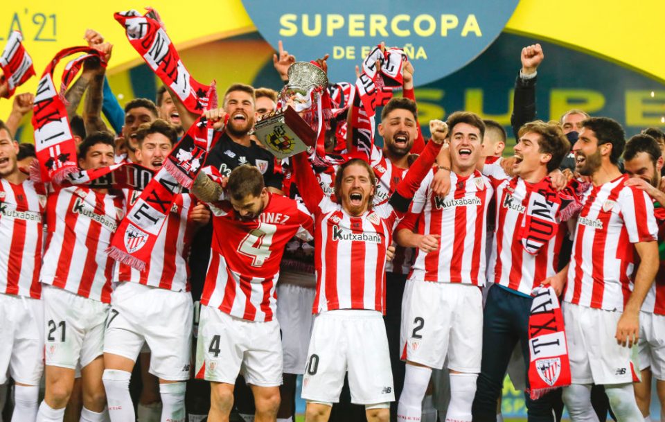 Athletic Bilbao have not won LaLiga or the Copa del Rey for 37 years but beat Barcelona to win the Supercopa in January