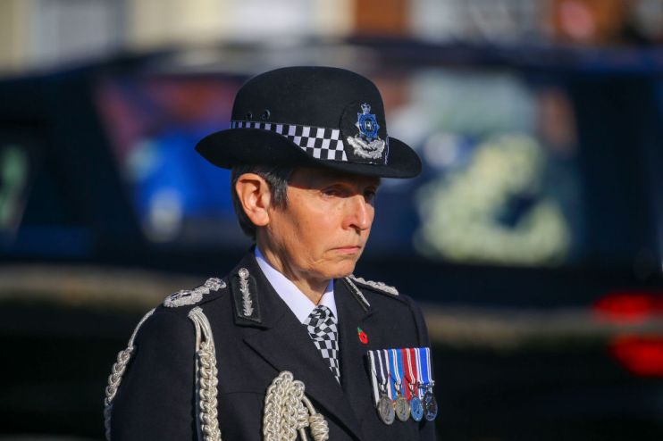 Funeral Of Police Sergeant Matt Ratana