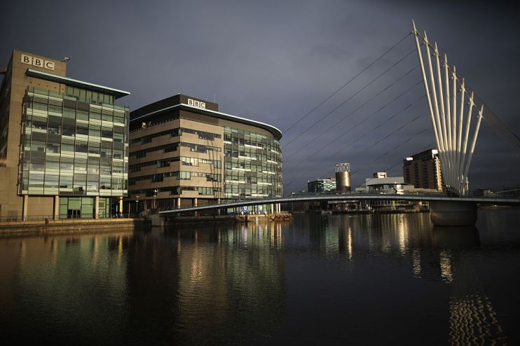 General Views Of Media City Salford