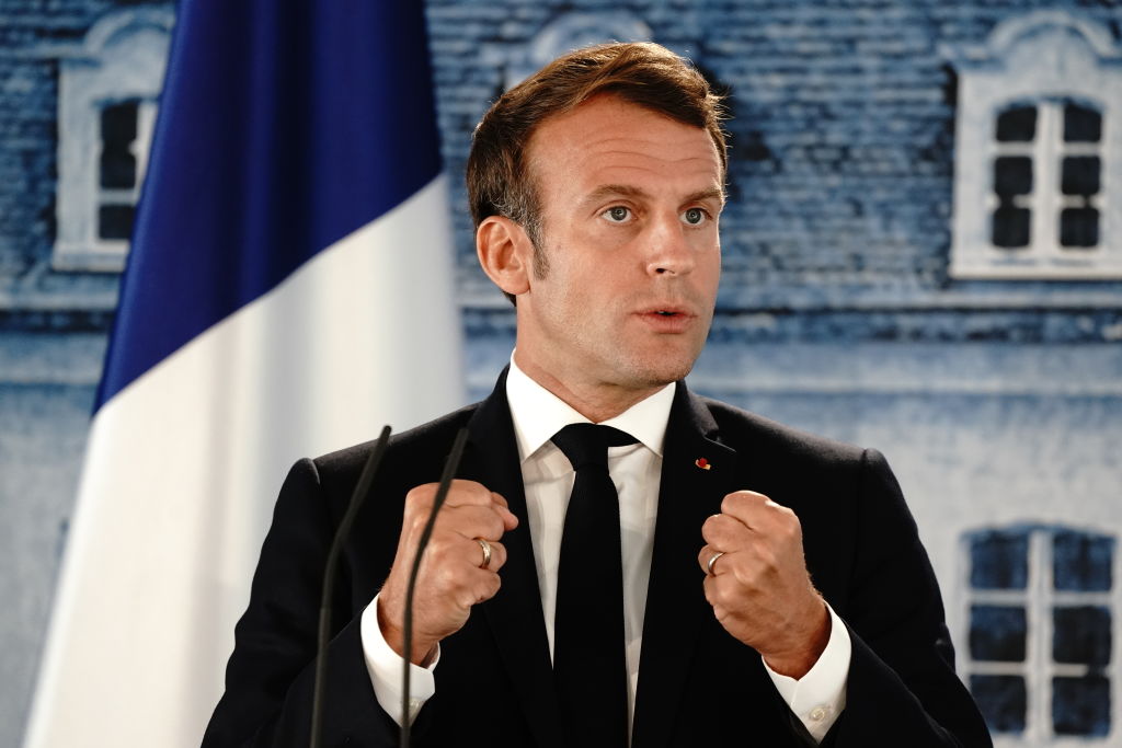 French President Emmanuel Macron announced the new lockdown in a televised address this evening