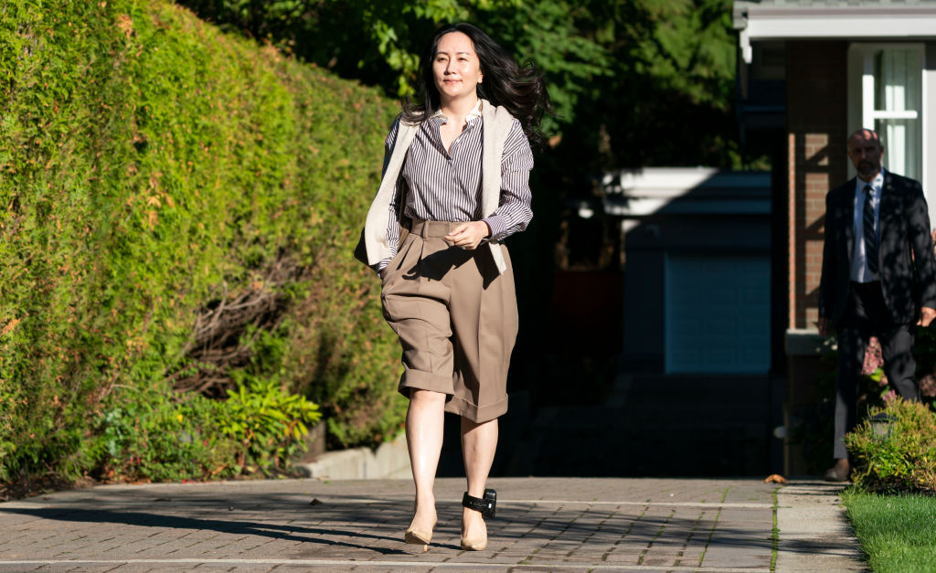 Huawei CFO Meng Wanzhou Returns To Court In Continued Fight Against Extradition