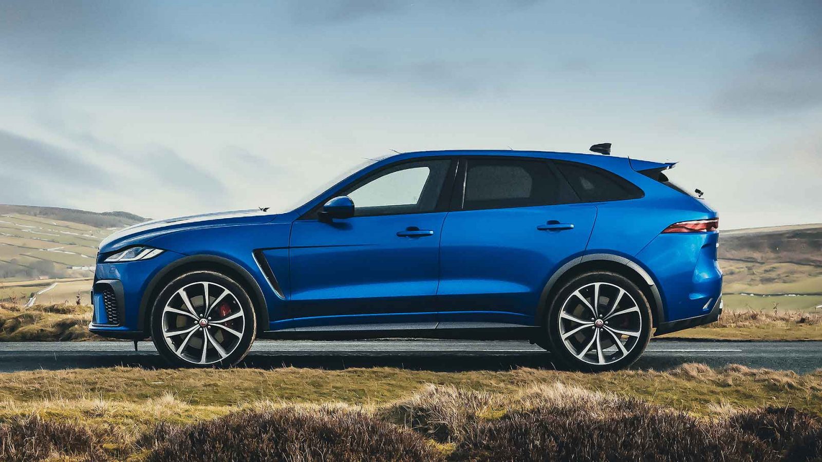 Jaguar FPace SVR review V8 muscle in an SUV suit CityAM