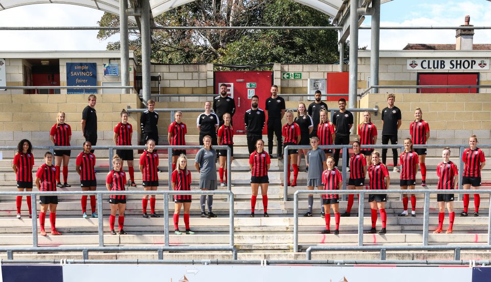 Lewes FC's women's team play in the second tier of English football and have an equal budget to the club's men's team