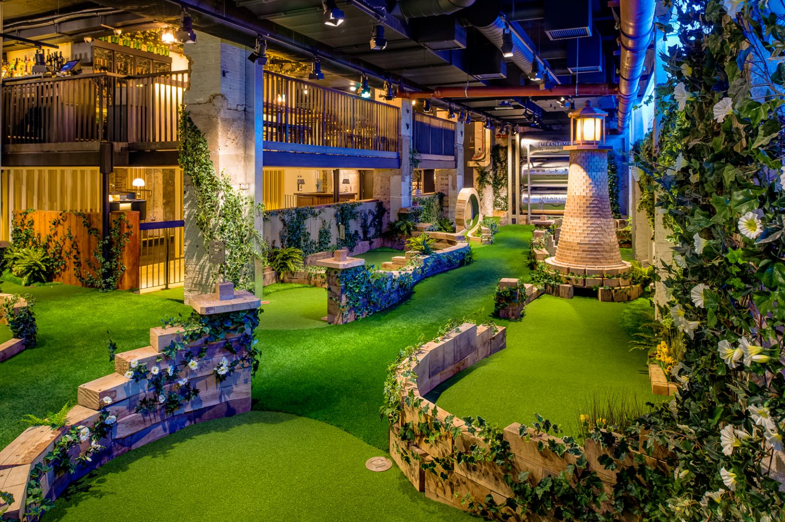 Swingers goes stateside Crazy golf club to open venues in US Cit photo