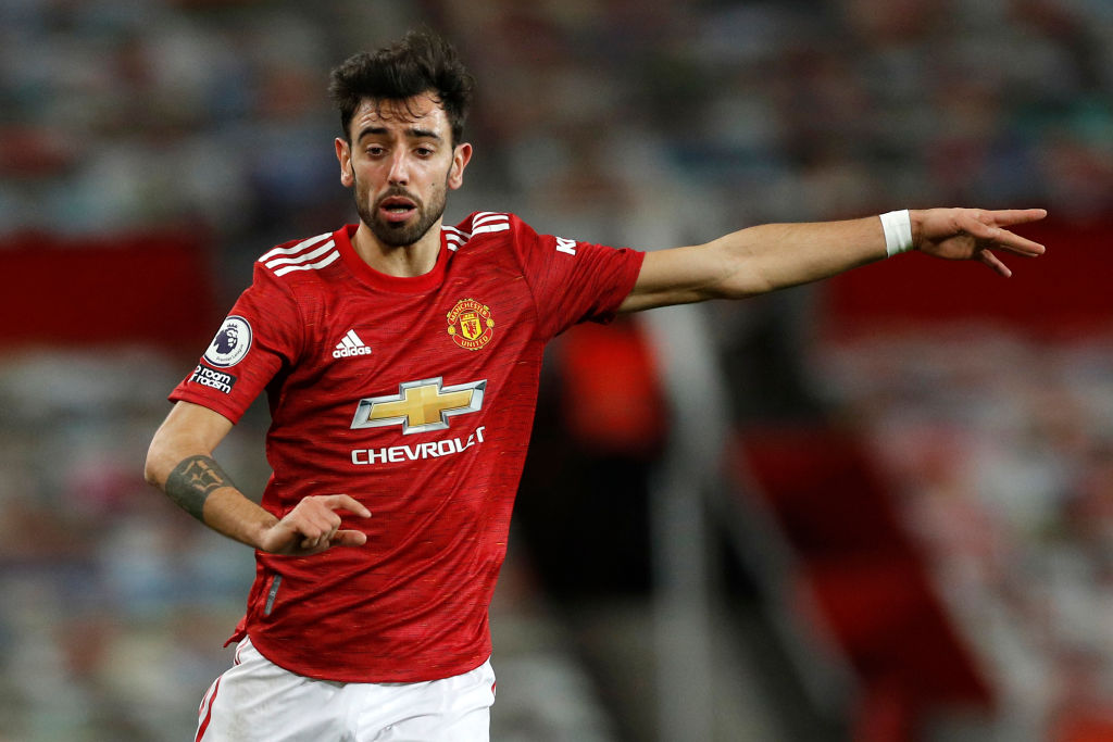 Manchester United's Bruno Fernandes is one of the players affected in the coming international break