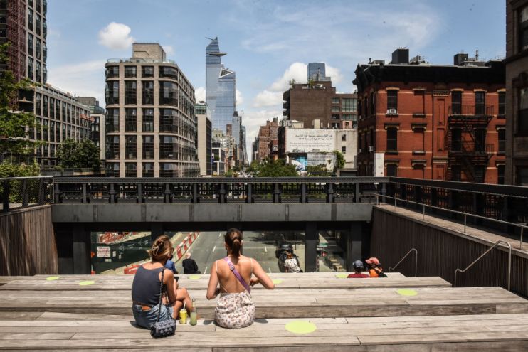 Manhattan's famed High Line Reopens To The Public