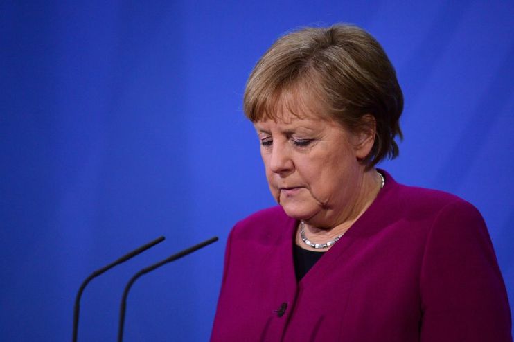 Merkel Gives Government Declaration Ahead Of European Council Virtual Summit