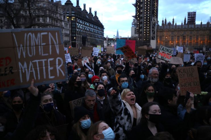 Met Police Criticised Over Response To Sarah Everard Vigil