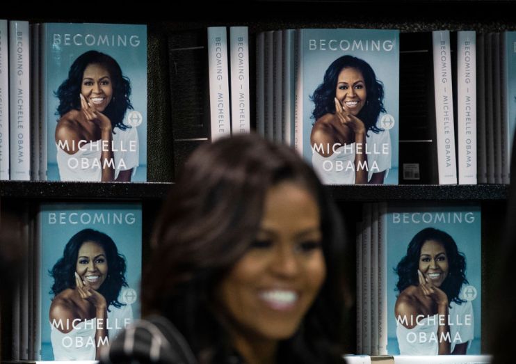 Michelle Obama Promotes Her New Book In New York City