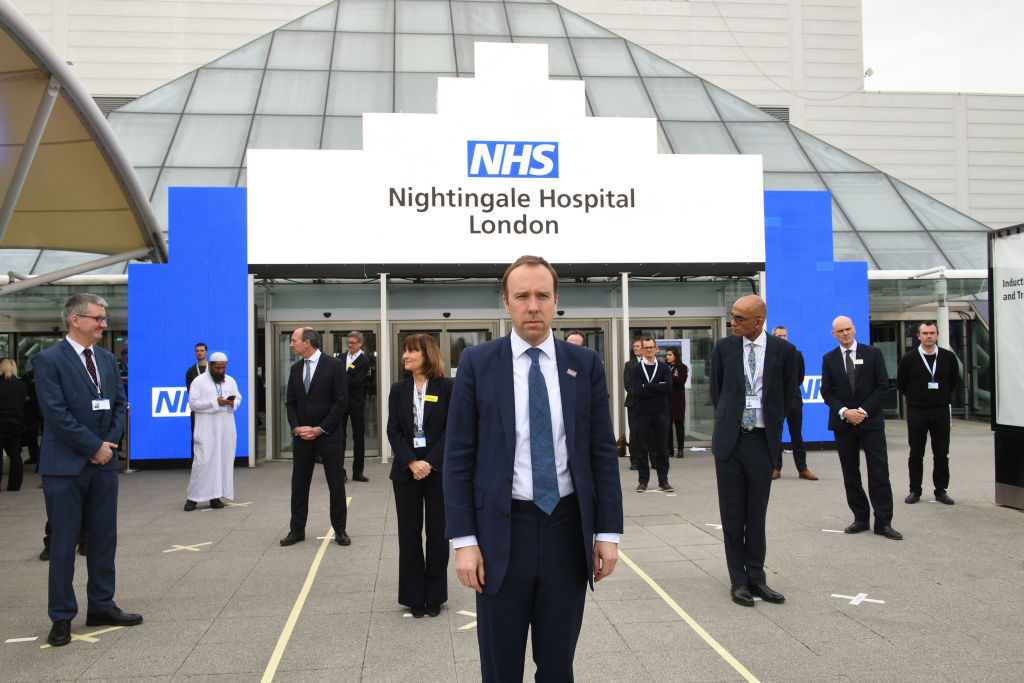 NHS Nightingale Hospital Is Officially Opened To Treat Coronavirus Patients