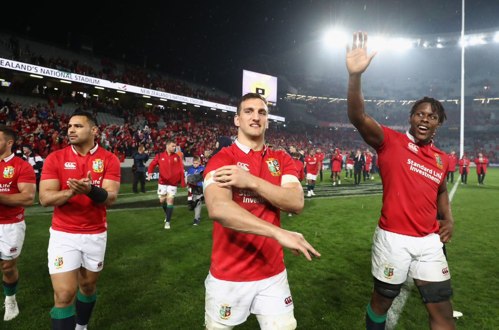 The British and Irish Lions are set to play world champions South Africa in a three-Test series beginning in July